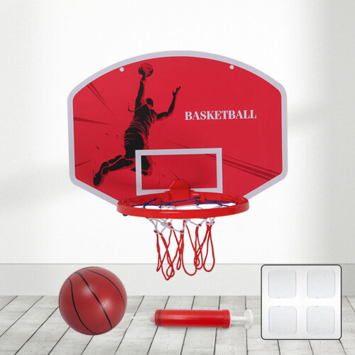 Basketball Hoop for Kids,Wall Mounted with Net-Shooting frame 2