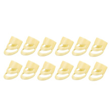 Guitar Picks Picks Open Design for Banjo Ukulele-Yellow 12M