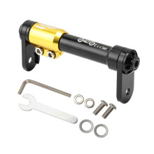 Hot Favorable Bike Racks Easy Block Wheel Extension-Black rod