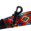 Saxophone Strap Soft Padded Rainbow Alto Tenor Bari-Black 5