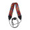 Saxophone Strap Soft Padded Rainbow Alto Tenor Bari-Black 4