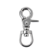 Swivel Lobster Clasps Clips Stainless Steel Swivel Eye Snap