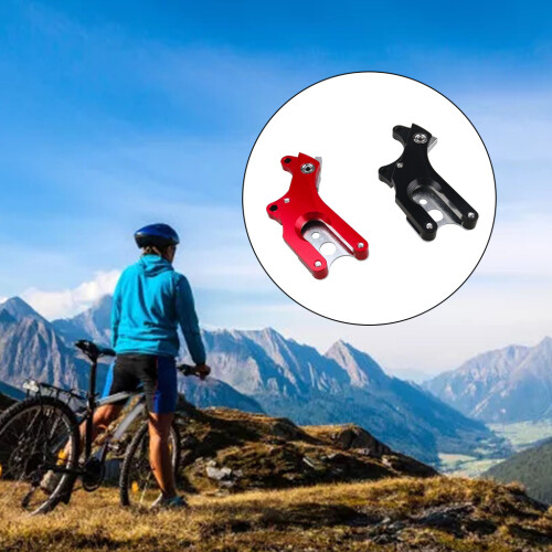 1PC Bicycle Disc Brake Transformer Converter V Special-Red 2