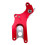 1PC Bicycle Disc Brake Transformer Converter V Special-Red 1