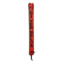 Inflatable Scuba Diving Surface Signal Marker Buoy Float-Red