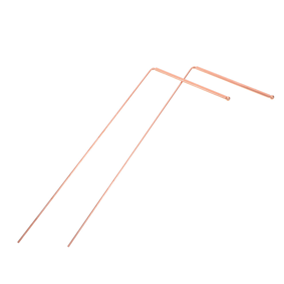 Zestaw Miedzianych PręTóW Wieszczych Do Wykrywania żYł Smoka, Dom, Biuro-image