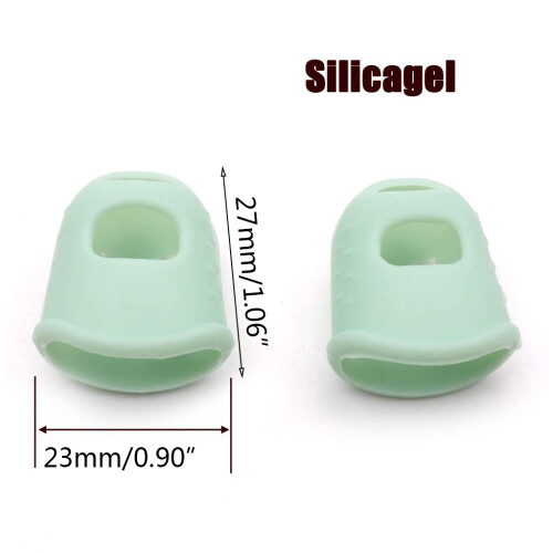 Fingertip for Protection Cover for Beginner Playing Guitar 2