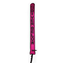 Scuba Diving Surface Marker Buoy Signal Tube Diver-Pink