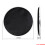 Double Layer Mesh Mute Drum Skin Indoor Outdoor Drumming-Black 2