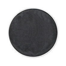 Double Layer Mesh Mute Drum Skin Indoor Outdoor Drumming-Black