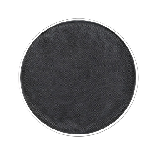 Double Layer Mesh Mute Drum Skin Indoor Outdoor Drumming-Black