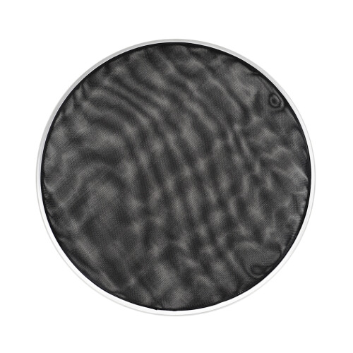 Double Layer Mesh Mute Drum Skin Indoor Outdoor Drumming-Black 2