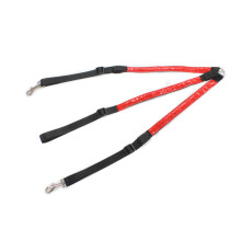 Horse Webbing Harness Collar Breastplate Adjustable Night-Red