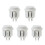 Arcade Button Round Push Button Built-in Small Micro-White 1
