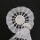 12pcs Windproof Badminton Plastic Shuttlecocks Light-White 2