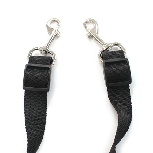 Horse Webbing Harness Collar Breastplate Adjustable Night-Blue 2