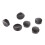 6Pcs Replacement Guitar Tuners Machine for Head Plastic-Golden 2