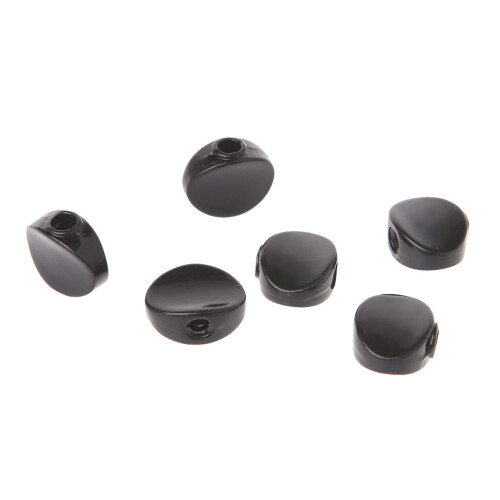6Pcs Replacement Guitar Tuners Machine for Head Plastic-Golden 1