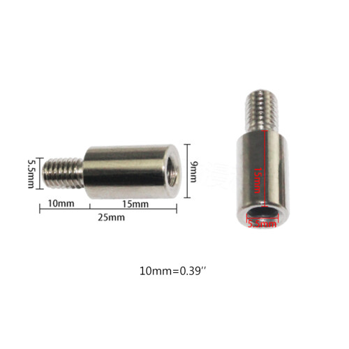 1.5cm Joystick Axis Extender, Joystick Extender/zipper for 1