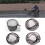 Foldable Round Fishing Net for Titanium Alloy Frame Depth-50cm 6