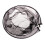 Foldable Round Fishing Net for Titanium Alloy Frame Depth-50cm 1