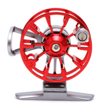 Full Metal Ultra-light Former Ice Fishing Reels Wheel- Red