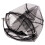 Foldable Round Fishing Net for Titanium Alloy Frame Depth-50cm 4