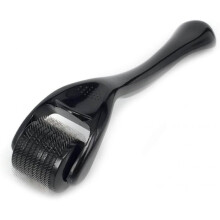 Derma Roller 3.0mm, 540 Titanium Microneedle Roller for Face Facial Wrinkles Hair Loss Stretch Marks Hair Regrowth Micro Needles