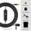 SYNCO Lav-S8 Professionelles Lavaliermikrofon, 1