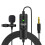 SYNCO Lav-S8 Professionelles Lavaliermikrofon, 9