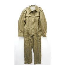 WW2 British Army Denim Tank Suit Replica Coverall