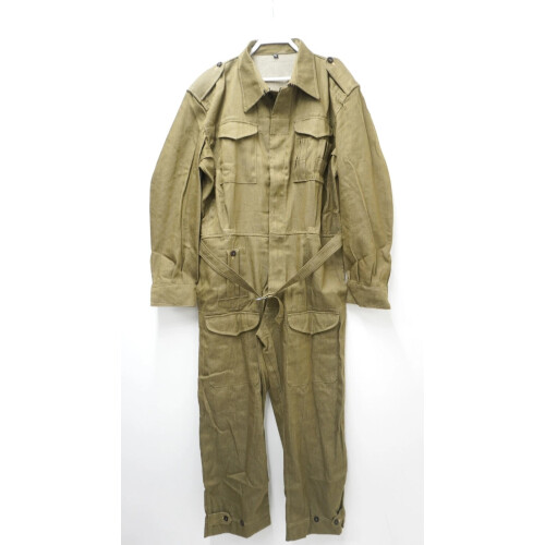 WW2 British Army Denim Tank Suit Replica Coverall