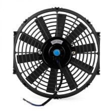 High Performance Black Electric Radiator Cooling Fan Engine Refitted Cooling Exhaust Fan (black)