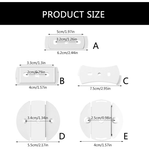 Home Security Camera Mount Brackets Easy Installation, Stylish Design, Universal Compatibility With Cameras 1