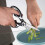 Kitchen Scissors Stainless Steel with Cover Sharp Blade Shears Left Right Hands Heavy Duty Cooking Scissors Multifunction 2