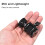 Multifunktionaler Mini-Kugelkopf, 360  drehbar, 3