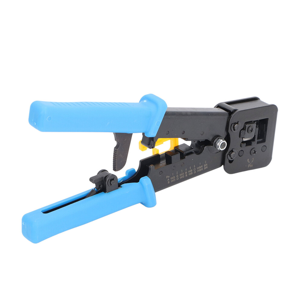 RJ45 Crimp Tool 6P8P Steel Ethernet Cable Crimper for CAT6 Data Cable-image-OPC-PKKYVBC-NEW