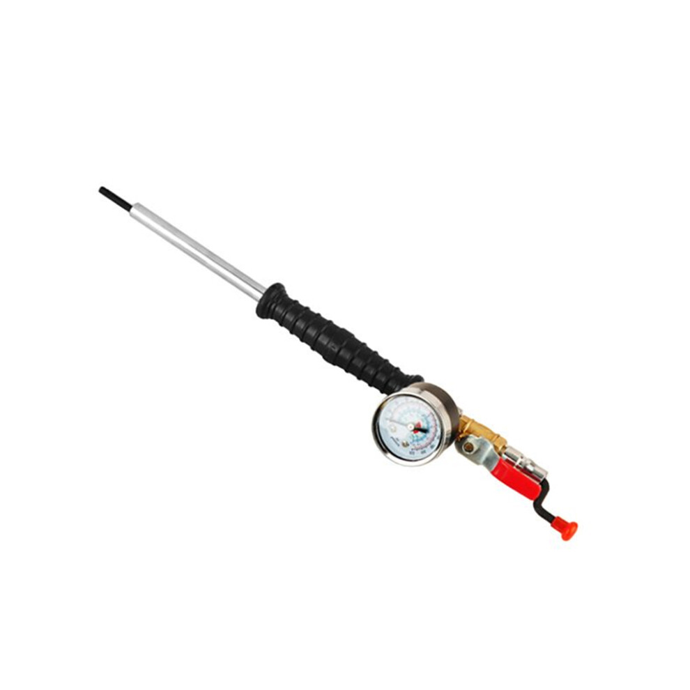 (Large Vehicles Crank) Tire Inflatable Rod Cars Inflator Gauge Testing Compressor Automobile-image-OPC-PKKYX9P-NEW