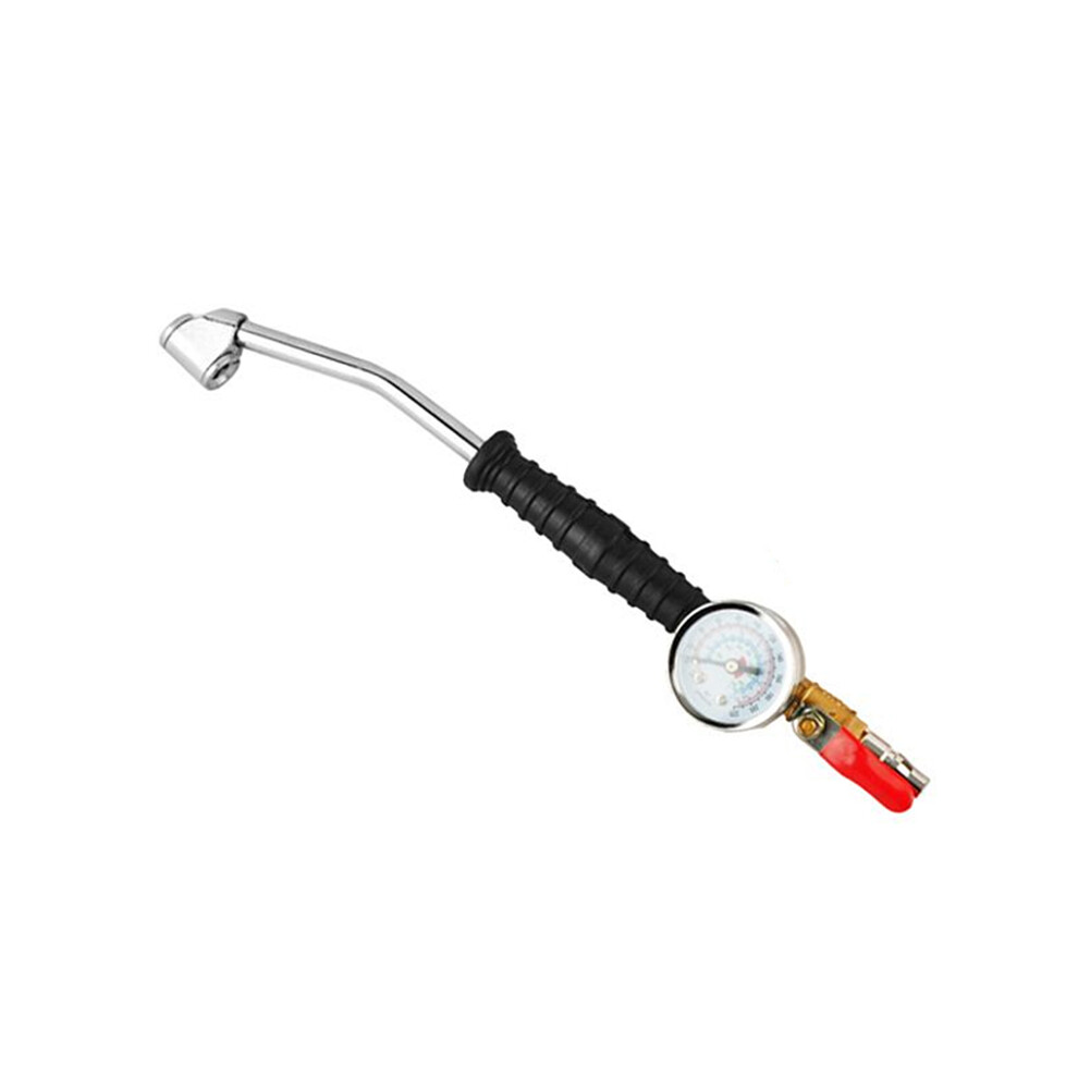 (Small Vehicles) Tire Inflatable Rod Cars Inflator Gauge Testing Compressor Automobile-image-OPC-PKKYX9N-NEW