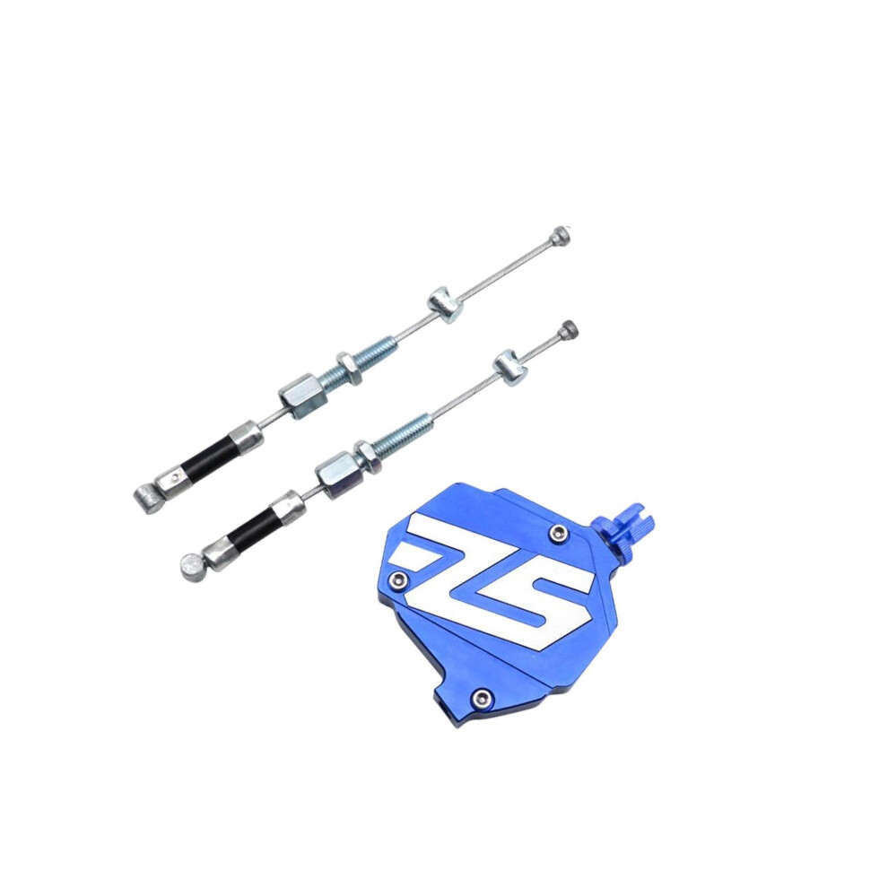 (New Blue, 65x77mm) Durable Easy Pull Cable System for Motorcycle Stunt Clutches-image-OPC-PKKYXBH-NEW
