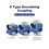 CB-30X36-8x8 Encoder Coupling 2 Pcs Flexible 8-Shaped Coupler For CB Encoders 2