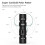 MAMEN MIC-08 Pro Mini-Kameramikrofon, 6
