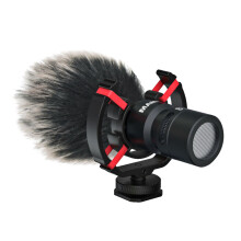 MAMEN MIC-08 Pro Mini-Kameramikrofon,