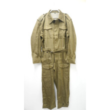 WW2 British Army Denim Tank Suit Replica Coverall