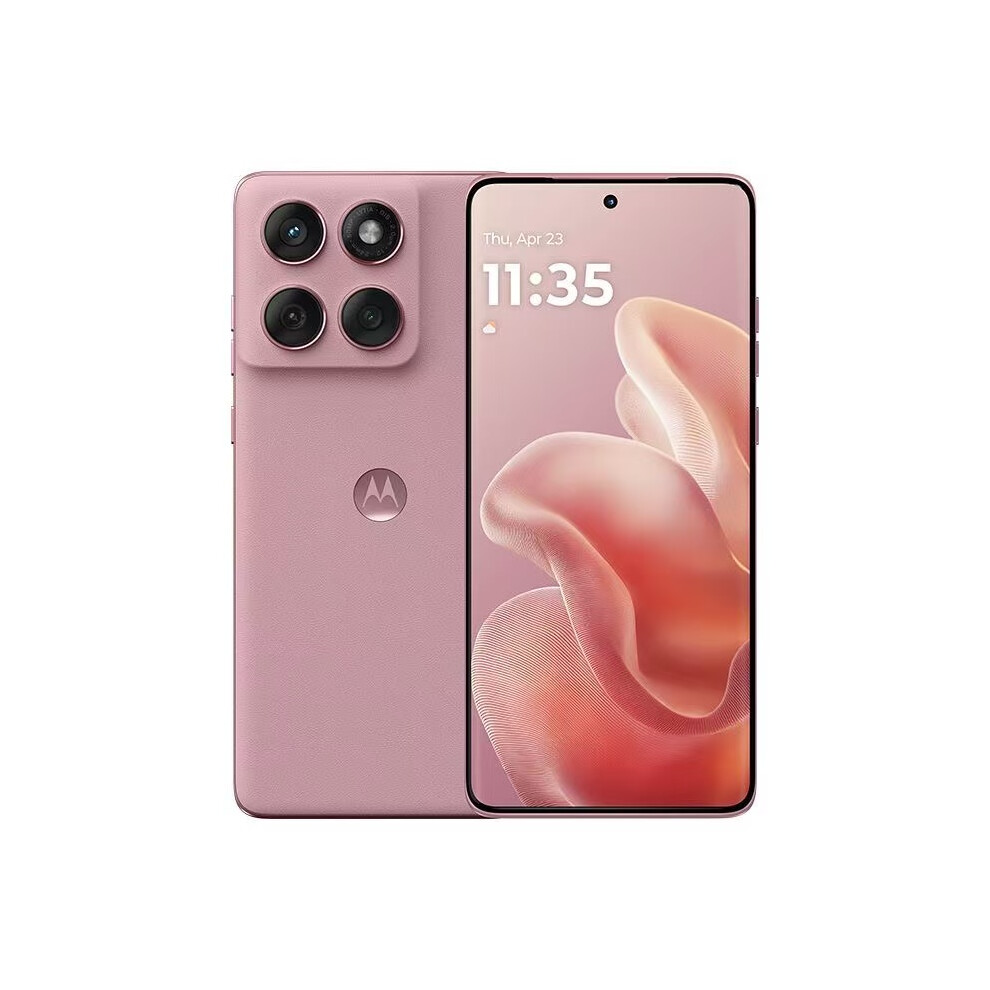 Motorola Edge 60s Smartphone 12GB+256GB Pink-image-OPC-PKM7J8X-NEW