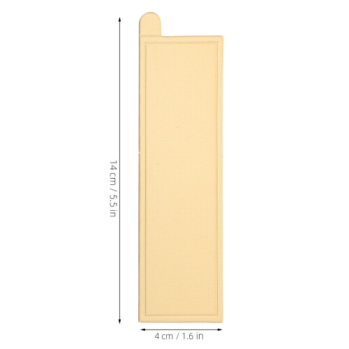 mini rectangular cardboard cake boards 200pcs for dessert display 2