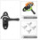 2 set stainless steel universal hook lock for door and window 7