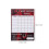 30pcs wine tasting cards 18x12.6cm for evaluation and aroma notes 3