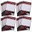 30pcs wine tasting cards 18x12.6cm for evaluation and aroma notes 10