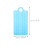 4pcs 12.2x6.2" plastic non-slip portable laundry washboard 2